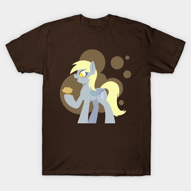 Derpy Hooves T-Shirt by Supermoix